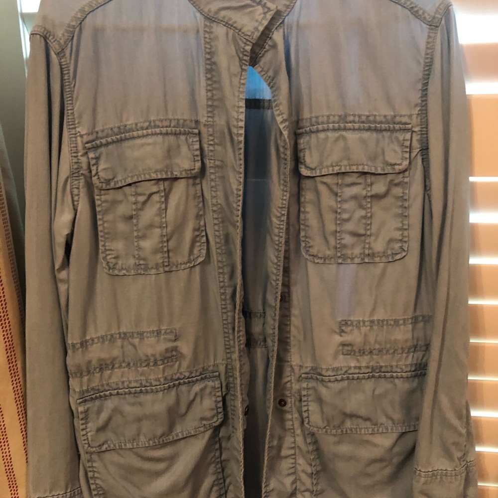 Gap Denim Lightweight Jacket - image 2